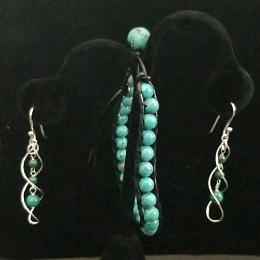 Earring & Bracelet Set